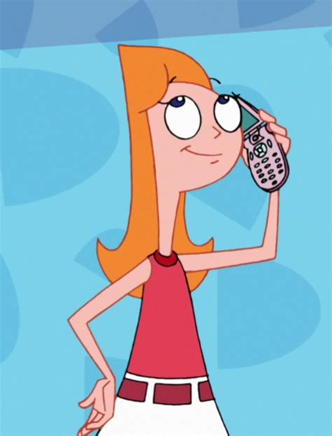 candace flynn from phineas and ferb